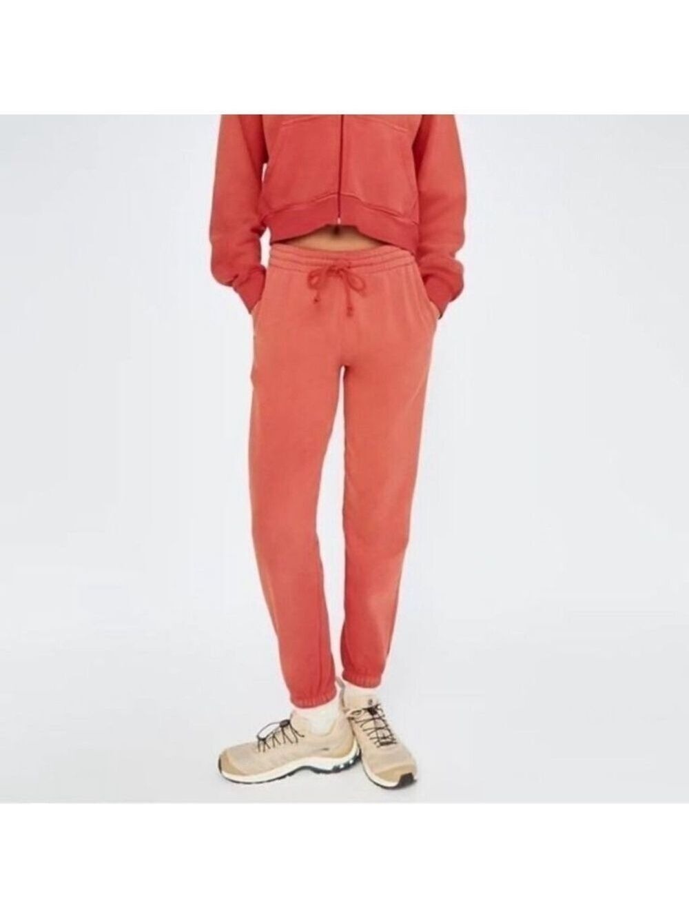 TNA Cozy Fleece Boyfriend Sweatpant